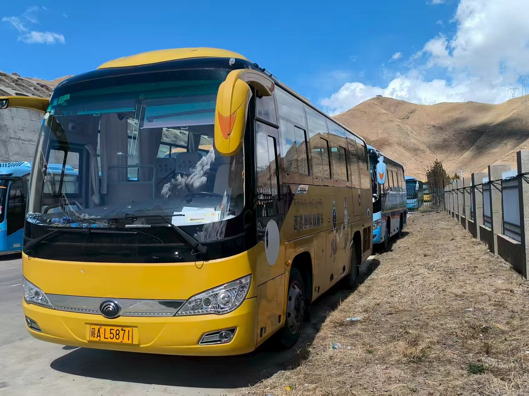 二十九座專屬旅遊專車